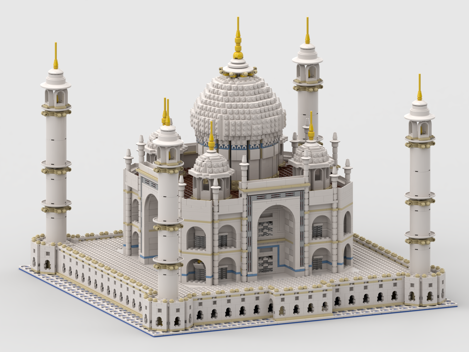 10256 - Taj Mahal