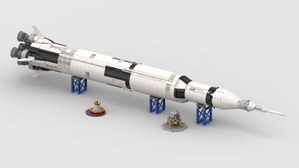 NASA Apollo Saturn V [21309]